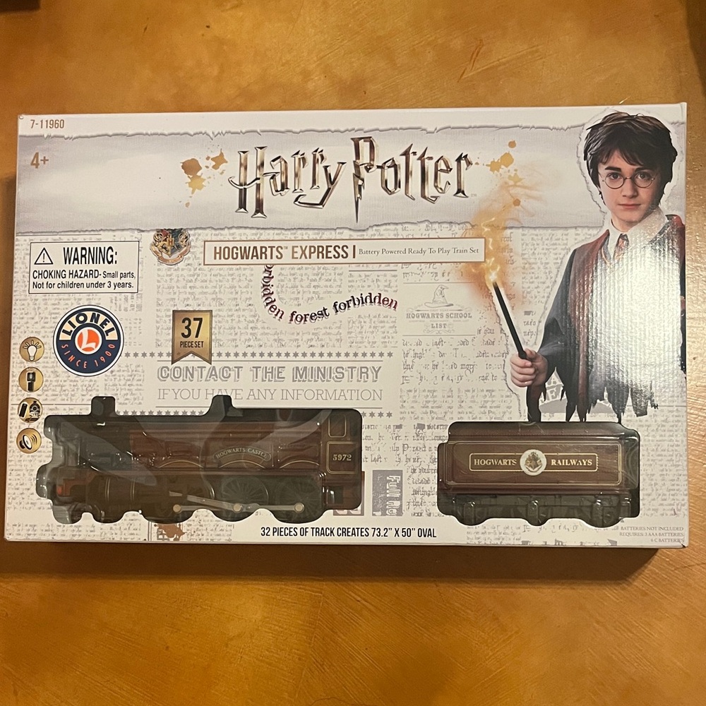Harry Potter Hogwarts Express I Lionel Train Set